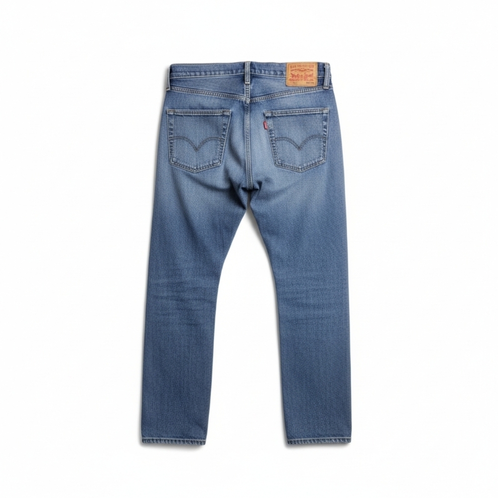 Levi’s 514 Straight Fit Jeans – Classic Mid-Rise Denim Trousers